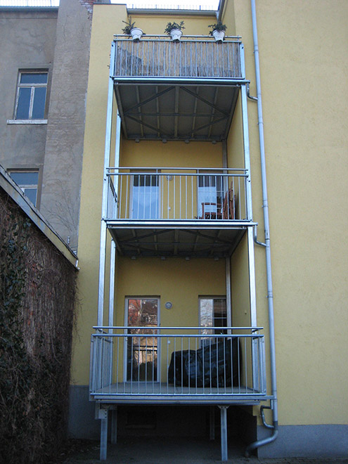 Balkongeländer