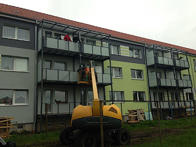 Balkongeländer