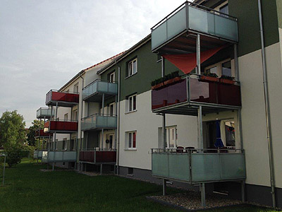 Balkongeländer