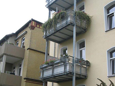 Balkongeländer
