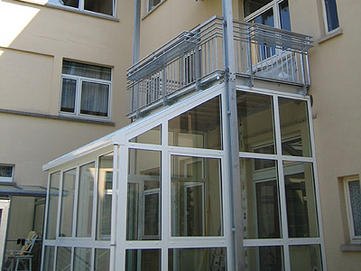 Balkongeländer