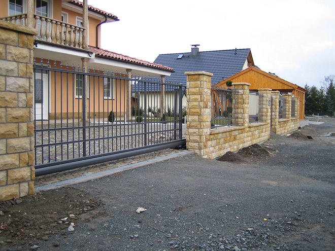 Zaunanlagen